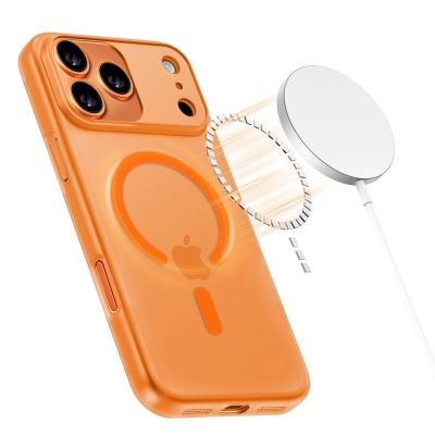 3. Tech-Protect Magslim MagSafe Hülle für iPhone 17 Pro – Orange