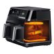3. Braun TwinCook 5 Doppel-Heißluftfritteuse (10 l, 2800 W), Schwarz