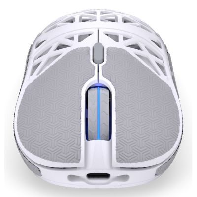 8. ENDORFY LIV Plus Kabellose Gaming-Maus in Onyxweiß, beidhändig bedienbar, Bluetooth, optisch, 26000 DPI