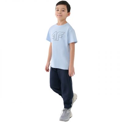 5. T-Shirt 4F M2325 Jr 4FJWSS25TTSHM2325 33S