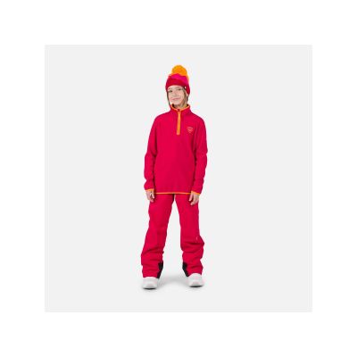 6. Rossignol Jr Strawpile Fleece Hz Sweatshirt Rot