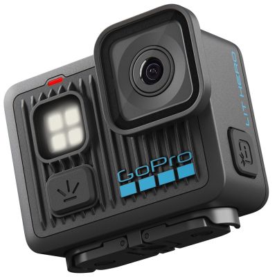6. GoPro LIT HERO Sportkamera 12 MP 4K Ultra HD CMOS 25,4/2,8 mm (1/2,8") Wi-Fi 93 g