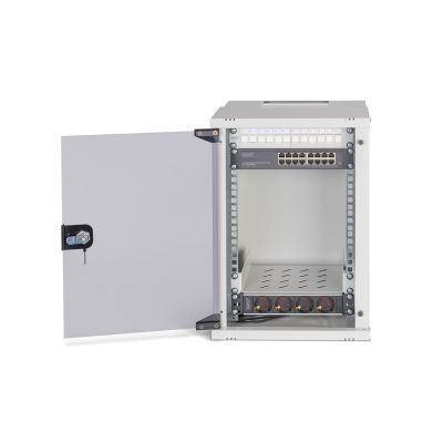 3. Digitus SOHO Pro Netzwerk-Kit, 254 mm (10") - 9U, 315 x 300 mm (B x T)