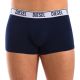 2. Diesel Herren-Boxershorts Shawn, 3er-Pack, blau, modisch, Baumwolle