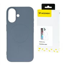 Wozinsky Silicone Case Magsafe Magnethülle für Samsung Galaxy S25+ - Grau