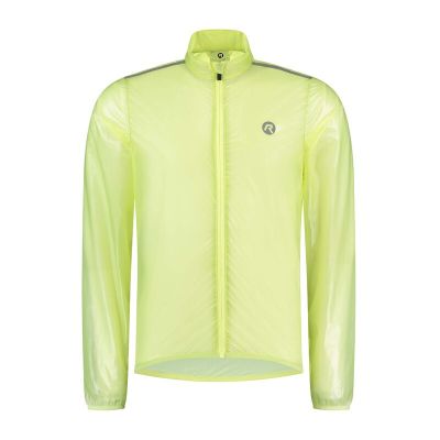 Rogelli EMERGENCY Fluoreszierende Regenjacke 3XL