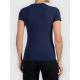 2. Schmal geschnittenes T-Shirt aus der 4F Damen-Basic-Kollektion 4FWMM00TTSHF3306-31S