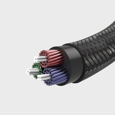 15. Ugreen Audiokabel 2 x Miniklinke 3,5 mm 2 m schwarz (50363 AV112)