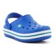 CROCS CROCBAND KINDER CLOG BLUE BOLT/TURBO TEAL 207006-4PI