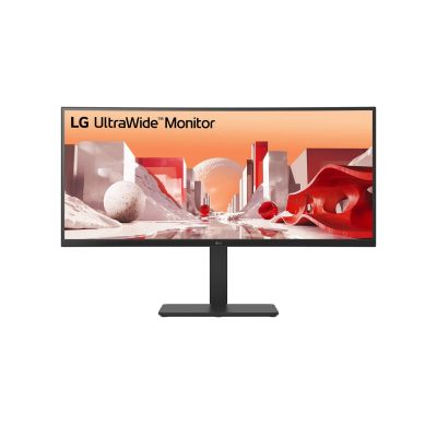 9. LG 34BA85QE-B Computermonitor 86,4 cm (34") 3440 x 1440 px Wide Quad HD LCD Schwarz