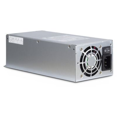 Inter-Tech ASPOWER U2A-B20500-S Netzteilmodul 500 W 20+4 Pin ATX Edelstahl