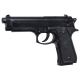 Beretta M9 World Defender federunterstützte Airsoft-Pistole