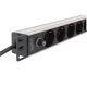 3. Digitus DN-95437 PDU 9-fach Steckdose 1HE Schwarz, Silber