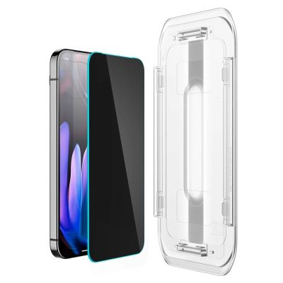 4. Spigen Glas.TR "Ez Fit" Privacy HD 2er-Pack Sichtschutzglas für Google Pixel 9 / 9 Pro