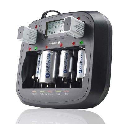 4. everActive NC900U Ladegerät (Keine Daten verfügbar)