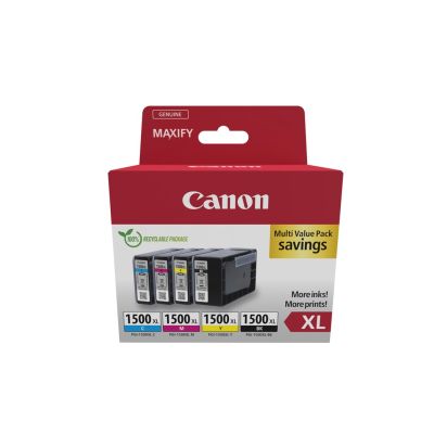 Canon 9182B010 – Hohe (XL) Lichtausbeute – 4 Stück – Großpackung