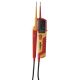 3. Wiha 45217 Spannungsprüfer Rot, Gelb