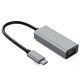 Aluminium RJ45 auf USB Typ-C Adapter 10/100/1000 Mbit/s