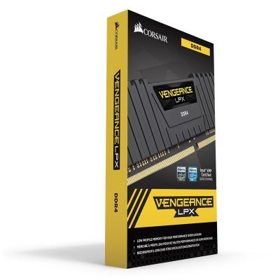 6. Arbeitsspeicher DDR4 16GB PC 2400 CL16 CORSAIR Vengeance LPX (Einzelhandel)