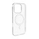 4. Puro 03 Mag MagSafe Silikonhülle für iPhone 16 Pro Max – transparent