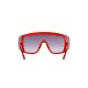 4. POC Devour Radbrille Rot