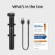 23. Spigen S540W Bluetooth-Selfie-Stick mit Stativ – Schwarz