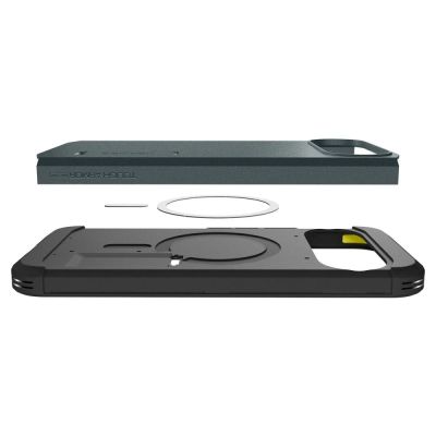 10. Spigen Tough Armor Mag MagSafe Case für Google Pixel 10 Pro XL - Grün