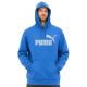 Puma Herren-Hoodie aus blauer Baumwolle mit Känguru-Motiv