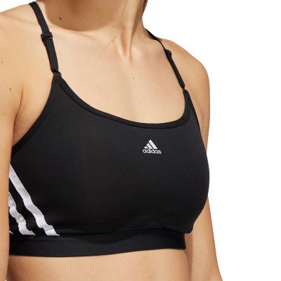 6. adidas Aeroreact Training Light-Support 3-Streifen-BH W HC7862