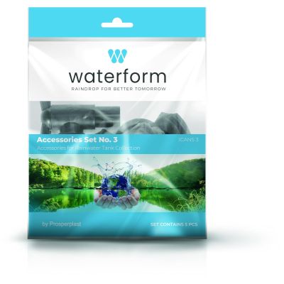 4. INCASET3 WASSERTANK-ANSCHLUSSSET