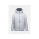 PEAK PERFORMANCE Herren-Monolight-Kapuzenjacke, Größe M, grau