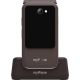 myPhone Harmony LTE Braun 2,8 + 1,44 Zoll, Diebstahlschutzsysteme (IPS), 48 MB interner Speicher, 128 MB externer Speicher, Einzel-SIM-Karte, microSD-Kartenleser, 3G-Netzwerk, Bluetooth 5.1, 2-MP-Hauptkamera, 1300-mAh-Akku