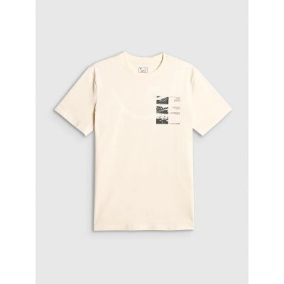 5. T-Shirt 4F 4FRSS26TTSHM4231-11S