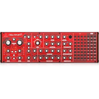 Behringer NEUTRON Synthesizer Analog-Synthesizer Rot
