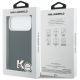 8. Karl Lagerfeld MagSafe Hülle mit Karl-Kopf-Logo für iPhone 17 Pro Max – Schwarz