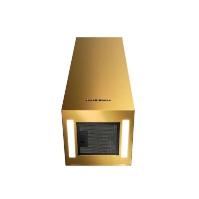 5. Dunstabzugshaube MAAN Ponza W 830 Gold glänzend