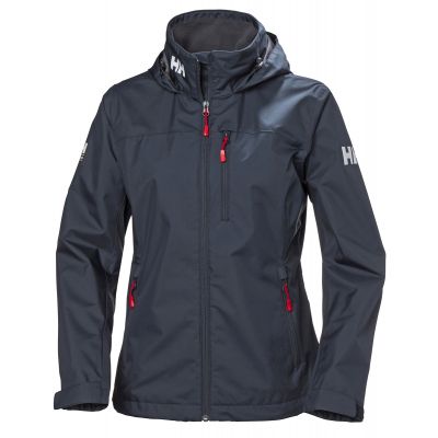 5. Helly Hansen Crew Kapuzenjacke W 33899 598