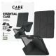4. Care by PanzerGlass Y-Fold-Hülle für iPad Air 13" 2024 / 2025 - Schwarz