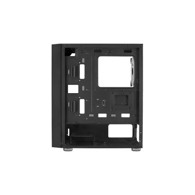 7. AEROCOOL PGS GRAPHITE-G-BK-v2 FRGB Gehäuse Schwarz