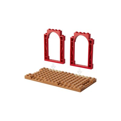 8. LEGO DISNEY 43304 Blazes Pferderanch