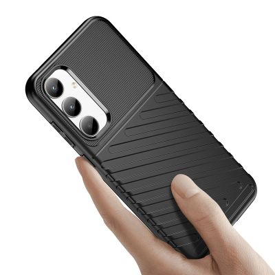 5. Thunder Case Panzerhülle für Samsung Galaxy A35 - Schwarz