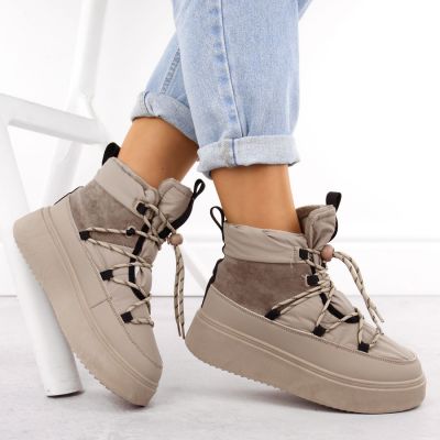 12. Potocki Plateau-Stiefeletten W 72302 WOL280B