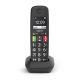 2. Gigaset E290HX Analog/DECT-Telefon mit Anrufername und -ID, Schwarz