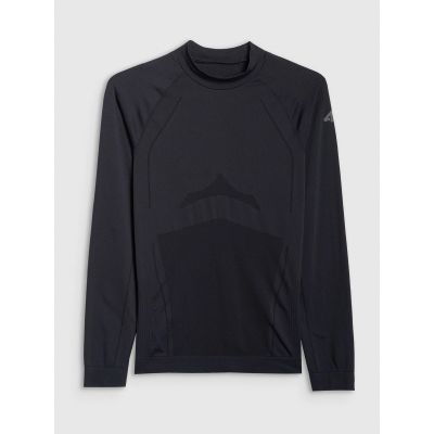 9. Nahtlose Thermounterwäsche für Herren (Oberteil) 4F 4FWAW25USEAM224-20S