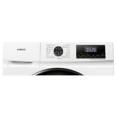 4. MPM MPM-5814-PH-47 automatische Waschmaschine 8 kg, 1400 U/min Dampffunktion, Inverter-Motor,
