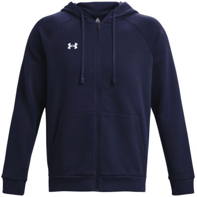 7. Under Armour Rival Fleece FZ Hoodie M 1379767 410
