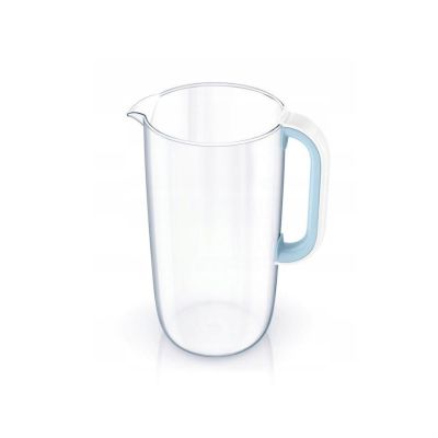 5. Brita Glasfilterkanne + 2 MaxtraPro PP-Kartuschen (blau; 2,5 l)