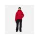2. ROSSIGNOL W WISPILE RIPSTOP DOWN JKT Damen-Skijacke rot