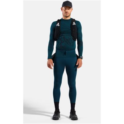 Herren-Tights Odlo X-ALP CARGO WINTER grün