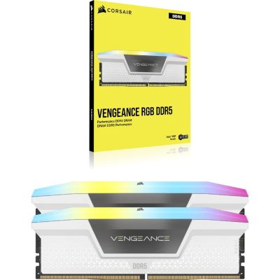 Corsair Vengeance RGB Speichermodul 32 GB (2 x 16 GB) DDR5 288-Pin DIMM